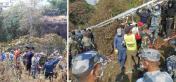 Mortal remains of some crash victims to be transported to Kathmandu